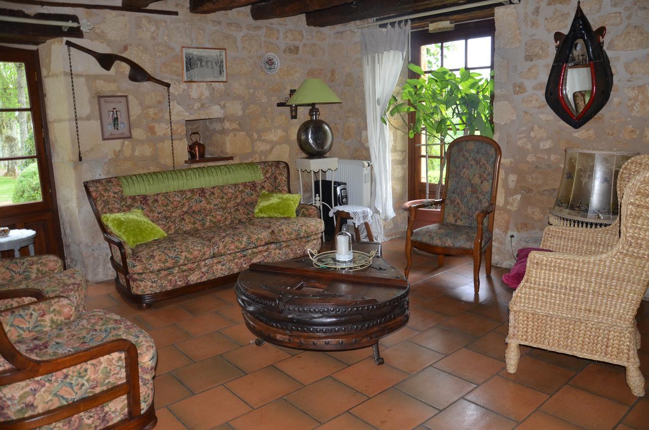 Bed and Breakfast La Gueriniere Cénac-et-Saint-Julien Exterior foto
